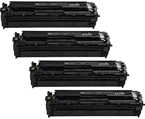 iColor Nachfüll Toner: Kompatibles Toner-Set für HP Color Laserjet CP1215 u.v.m. (Color Laserjet Cp 1215, HP) von iColor