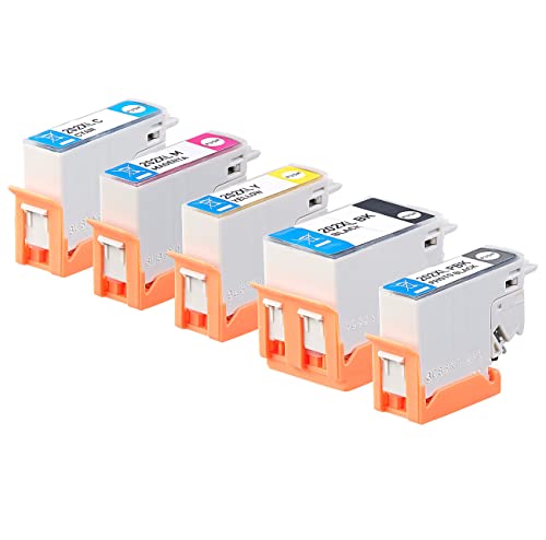 iColor Patrone Ersatz: Tinten-Patronen ColorPack 202XL für Epson-Drucker, BK, PBK, C, M, Y (kompatible Tintenpatronen Tintenstrahldrucker) von iColor