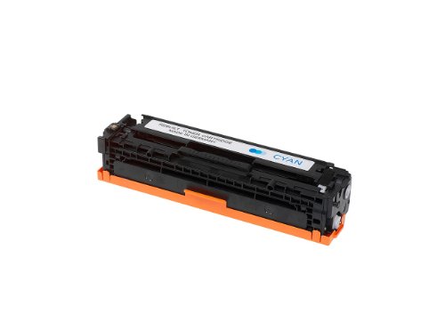 iColor Patrone für Laserdrucker: KOMPATIBEL FÜR HP CE321A Toner- Kompatibel- Cyan (Tonerkartuschen, Kassetten) von iColor