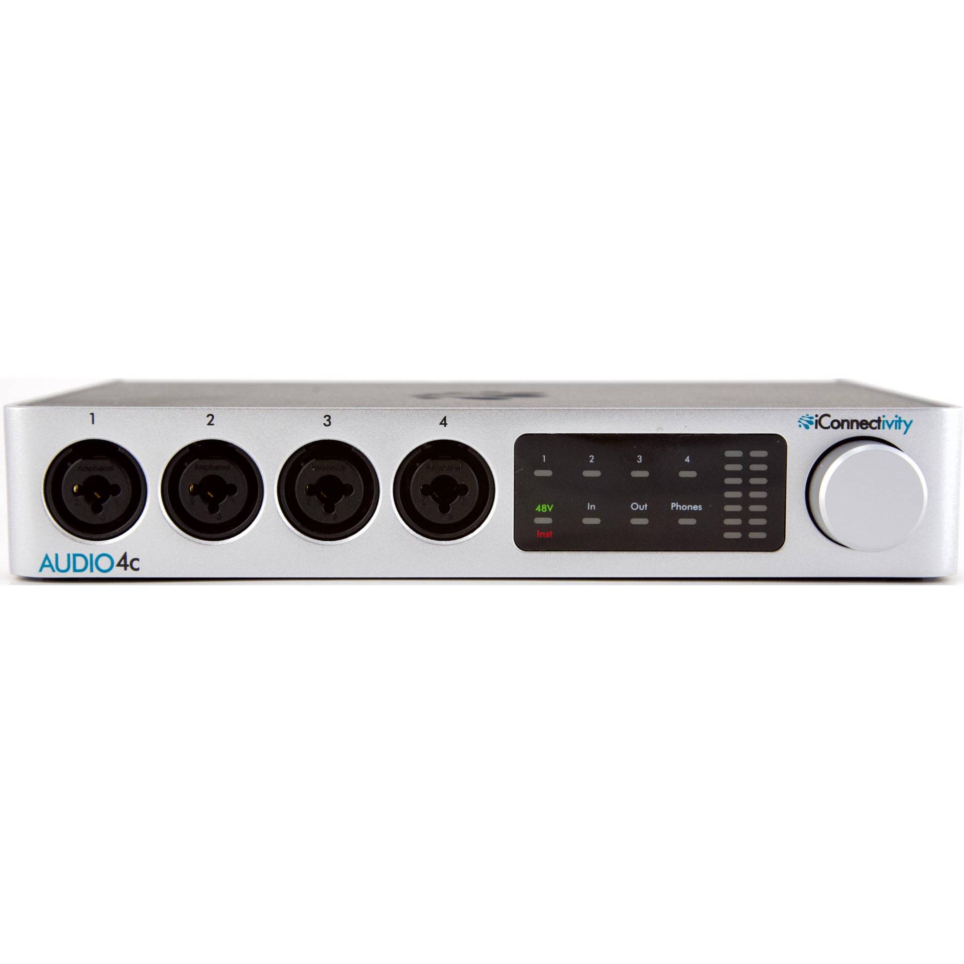 (B-Ware) iConnectivity AUDIO4c Audio and MIDI Interface von iConnectivity
