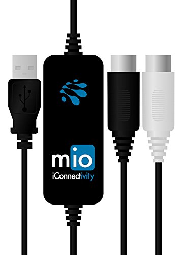 iConnectivity mio 1-in 1-out USB to MIDI Interface for Mac and PC von iConnectivity