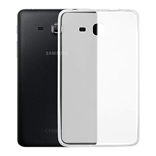 iCoverCase Samsung Galaxy Tab A 7.0 Zoll T280/T285 Clear Case, Ultra Thin Clear Transparent Case Anti-Rutsch Flexibel Weich TPU Gel Skin Back Cover für Samsung Galaxy Tab A 7.0 Zoll T280/T285 von iCoverCase