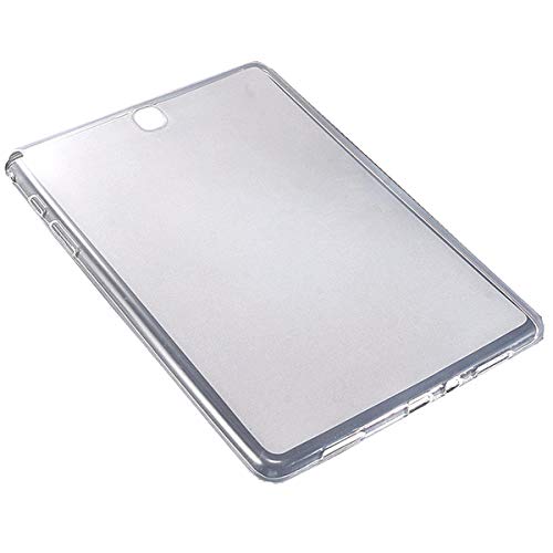 iCoverCase Schutzhülle für Samsung Galaxy Tab A 9.7 (9.7 Zoll) T550/T555, leicht, matt, transparent, TPU von iCoverCase