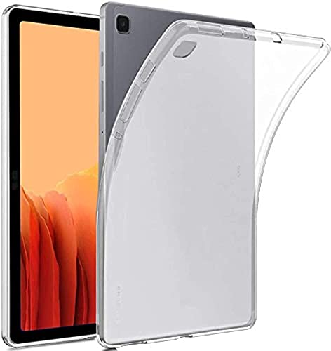 iCoverCase Schutzhülle für Samsung Galaxy Tab A7 10,4 Zoll T500/T505, leicht, matt, transparent, weiche TPU-Hülle, durchsichtig, für Samsung Galaxy Tab A7 10.4 (2020) T500/T505, transparent von iCoverCase