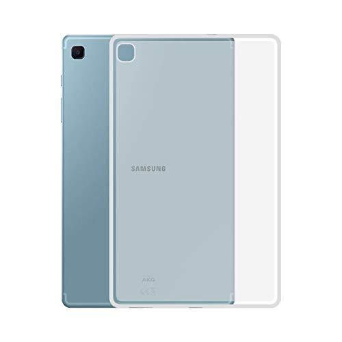 iCoverCase Schutzhülle für Samsung Galaxy Tab S6 Lite 10,4 Zoll P610 / P615, leicht, matt, transparent, TPU, durchsichtig von iCoverCase