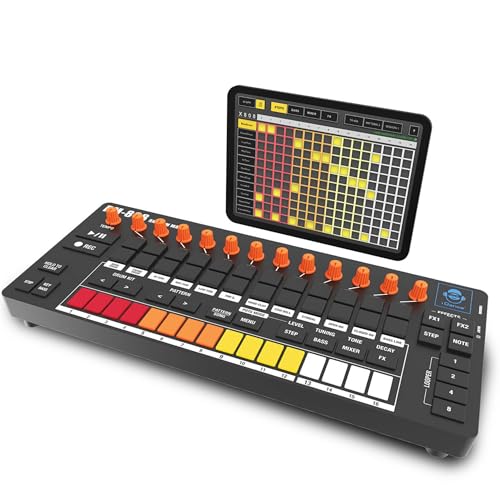 Idance Midi Keyboard Controller, Groove Box Piano Keyboard für das iPad Idance Midi Keyboard Controller, Groove Box Piano Keyboard für das iPad von iDance
