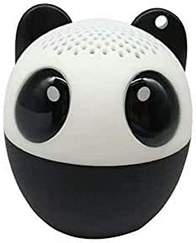 iDANCE AS100-PANDA Tragbarer Bluetooth-Lautsprecher, Weiß von iDance