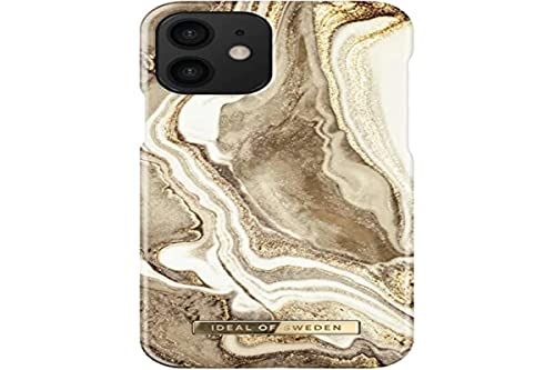 iDeal Of Sweden IDFCGM19-I2061-164 Modische Schutzhülle für Apple iPhone 12, Apple iPhone 12 Pro, Golden Sand Marble iDeal Of Sweden IDFCGM19-I2061-164 Modische Schutzhülle für Apple iPhone 12, Apple iPhone 12 Pro, Golden Sand Marble von iDeal Of Sweden