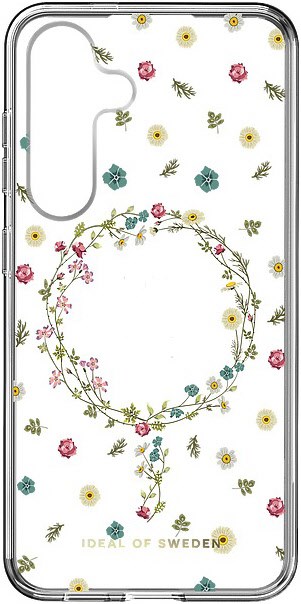 Clear Case MagSafe Petite Floral für Galaxy S25 von iDeal of Sweden