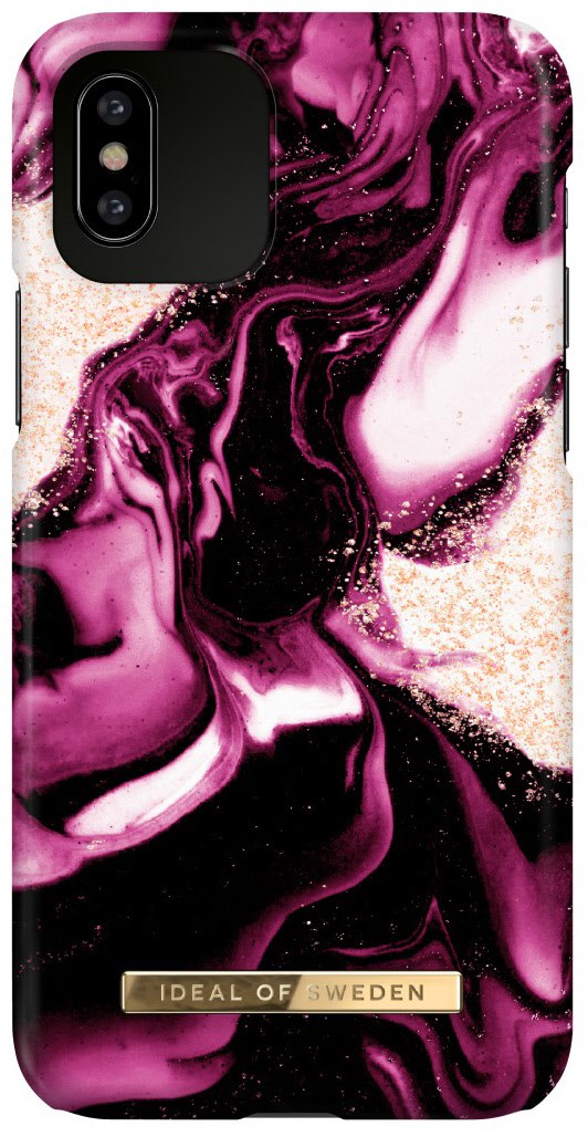 Fashion Case für iPhone 11 Pro/XS/X Golden Ruby Fashion Case für iPhone 11 Pro/XS/X Golden Ruby von iDeal of Sweden