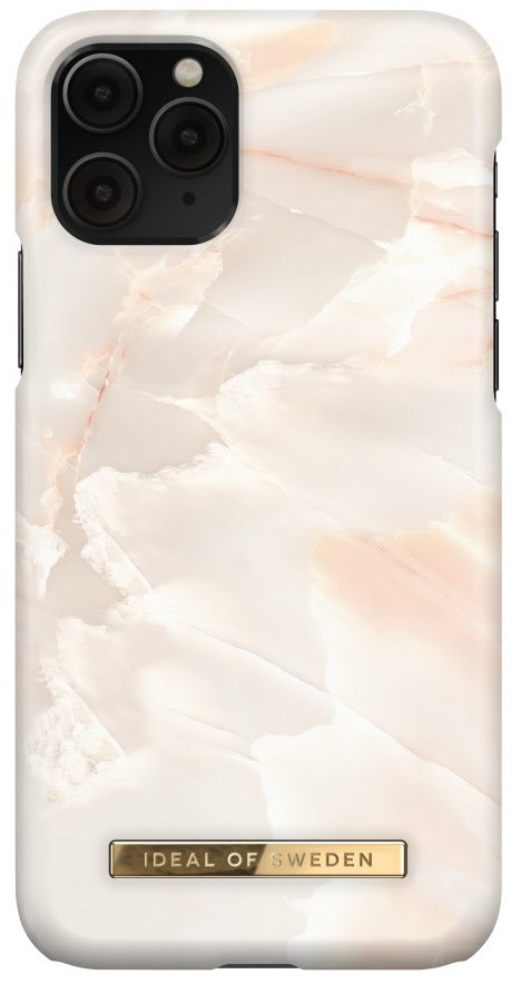 Fashion Case für iPhone 11 Pro/XS/X rose pearl marble von iDeal of Sweden