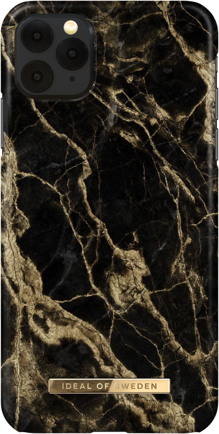 Fashion Case für iPhone 11 Pro Max golden smoke marble von iDeal of Sweden