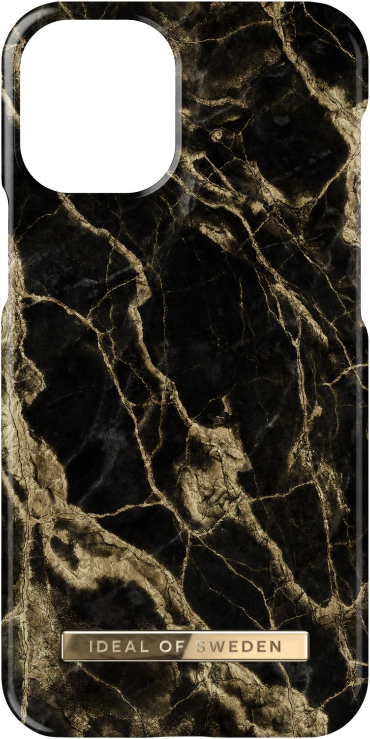 Fashion Case für iPhone 12/12 Pro golden smoke marble Fashion Case für iPhone 12/12 Pro golden smoke marble von iDeal of Sweden