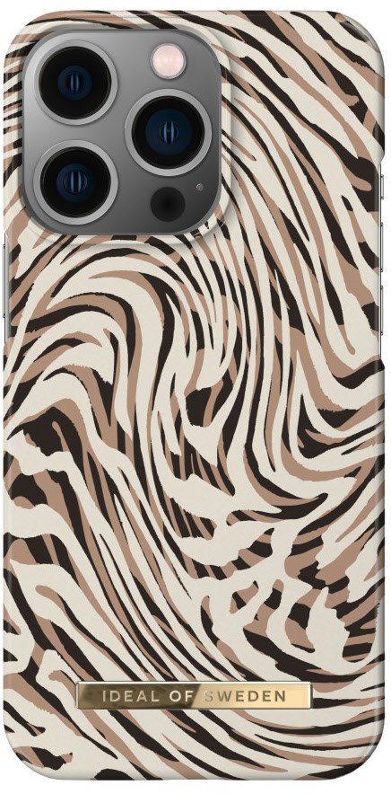 Fashion Case für iPhone 13 Pro Hypnotic Zebra von iDeal of Sweden