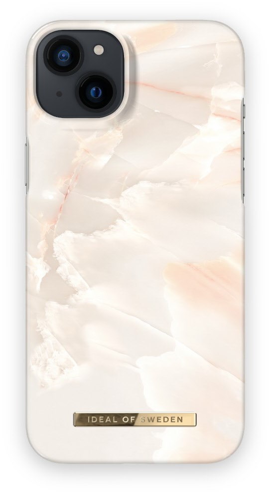 Fashion Case für iPhone 14 Plus rose pearl marble Fashion Case für iPhone 14 Plus rose pearl marble von iDeal of Sweden