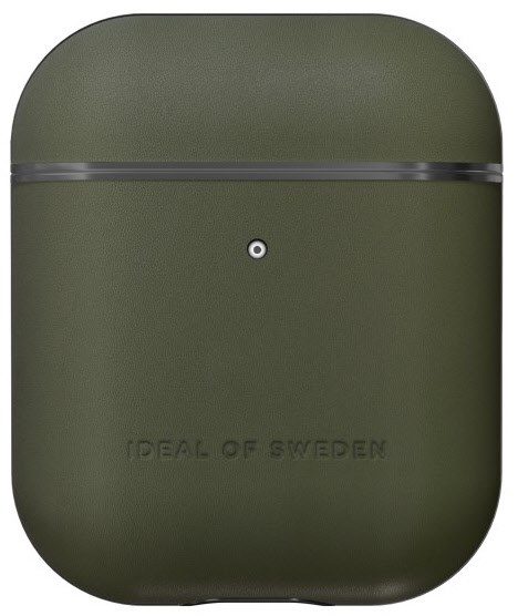Print Case Kopfhörer Zubehör für AirPods metal woods von iDeal of Sweden
