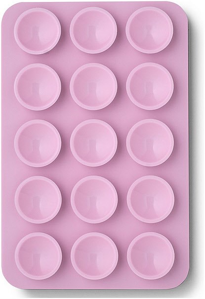 Saugnapf Halterung MagSafe bubblegum pink von iDeal of Sweden