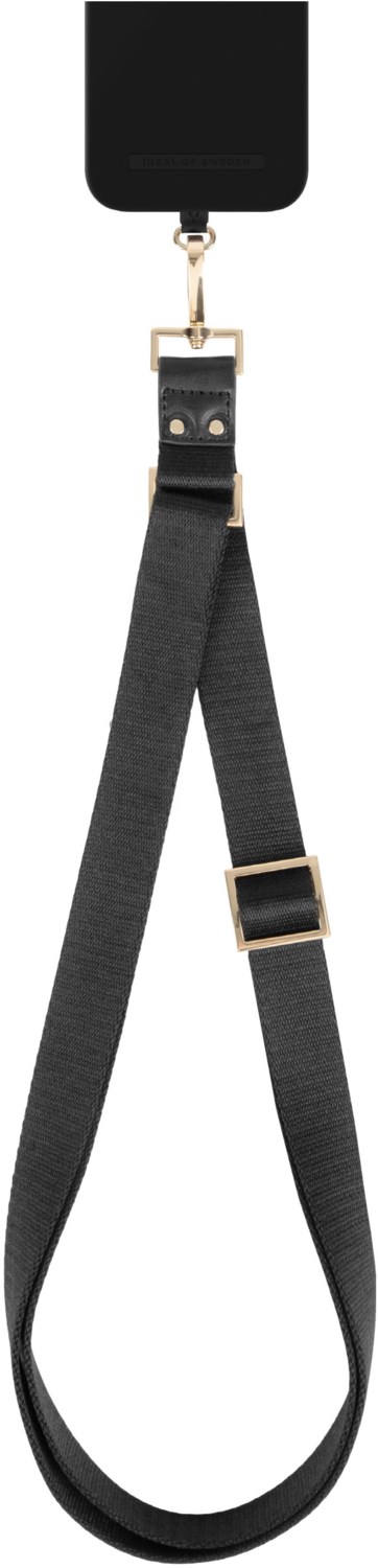 Webbing Phone Strap schwarz von iDeal of Sweden