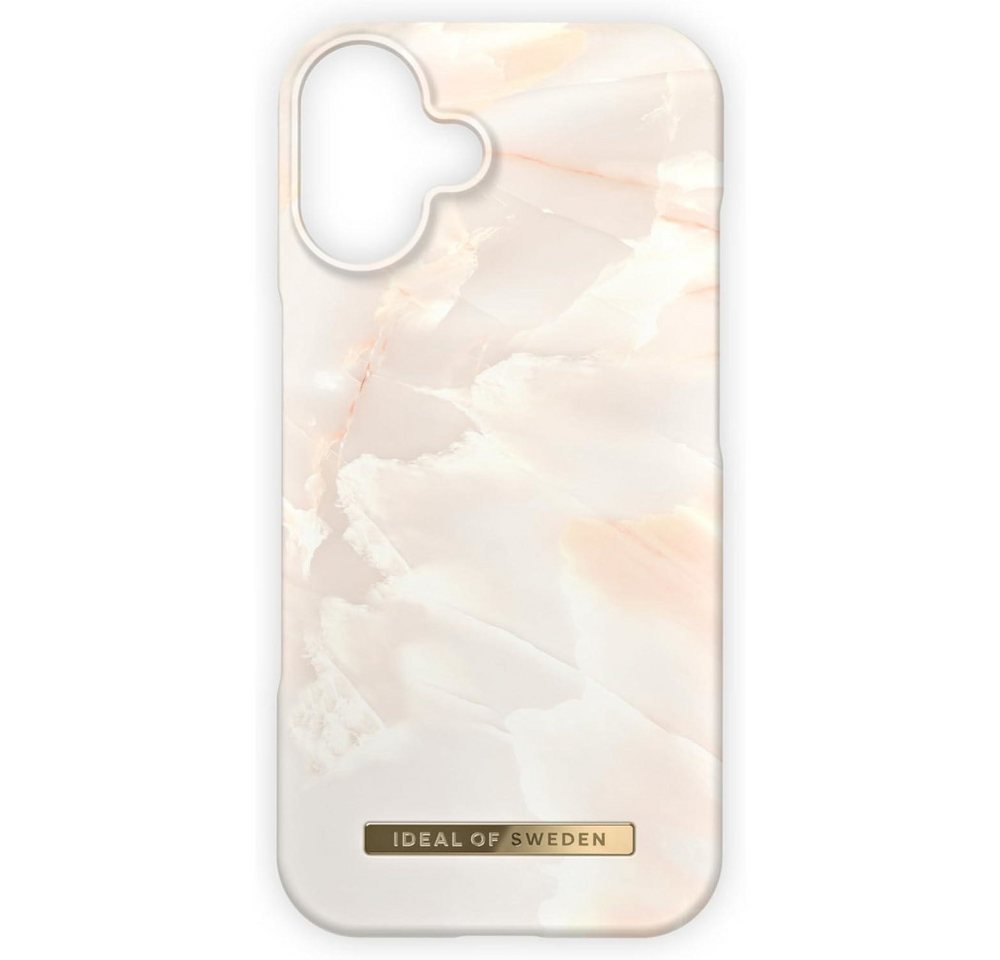 iDeal of Sweden Handyhülle Printed Case iPhone 16, Rose Pearl Marble Handyhülle iDeal of Sweden Handyhülle Printed Case iPhone 16, Rose Pearl Marble Handyhülle von iDeal of Sweden