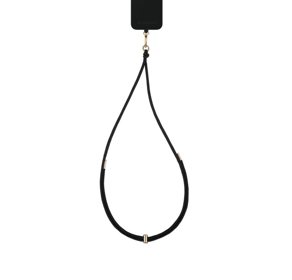 iDeal of Sweden Handykette Cord Phone Strap Black iDeal of Sweden Handykette Cord Phone Strap Black von iDeal of Sweden