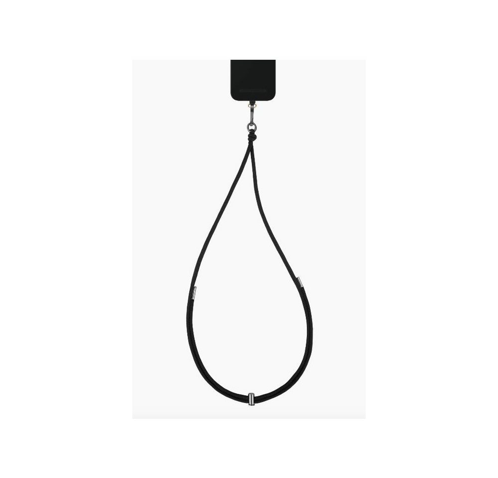 iDeal of Sweden Handykette Cord Phone Strap Coal Black iDeal of Sweden Handykette Cord Phone Strap Coal Black von iDeal of Sweden