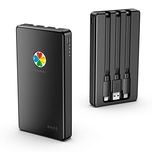 iDiskk 1 TB MFi-zertifizierte 3in1 Lightning-Festplatte für iPhone,integrierte 3 Kabel, USB-C-Festplatte für Type-C-Geräte, funktioniert mit den neuesten iPhone/iPad/Mac/PC und USB-C-Handys (Schwarz) iDiskk 1 TB MFi-zertifizierte 3in1 Lightning-Festplatte für iPhone,integrierte 3 Kabel, USB-C-Festplatte für Type-C-Geräte, funktioniert mit den neuesten iPhone/iPad/Mac/PC und USB-C-Handys (Schwarz) von iDiskk