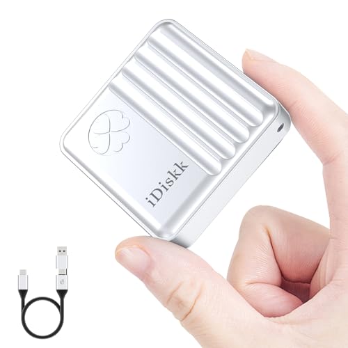 iDiskk M.2 2230 NVMe SSD-Gehäuse, USB C 3.2 Gen 2 Type-C 10 Gbit/s passend für M-Key und Größe 22 x 30 mm SSD, Aluminium externe mobile Solid-State-Laufwerk-Box für iPhone 15 Pro Max, iPad Pro, iDiskk M.2 2230 NVMe SSD-Gehäuse, USB C 3.2 Gen 2 Type-C 10 Gbit/s passend für M-Key und Größe 22 x 30 mm SSD, Aluminium externe mobile Solid-State-Laufwerk-Box für iPhone 15 Pro Max, iPad Pro, von iDiskk