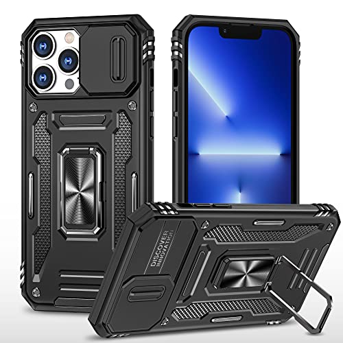 iDoer für iPhone 12 Pro Max hülle,Update Militärische Outdoor-Kameraschutz mit Fallschutz & 360°magnetisch Ringhalter Stand,Doppellagige Stoßfest, Schutzhülle für iPhone 12 Pro Max 6.7",Schwarz iDoer für iPhone 12 Pro Max hülle,Update Militärische Outdoor-Kameraschutz mit Fallschutz & 360°magnetisch Ringhalter Stand,Doppellagige Stoßfest, Schutzhülle für iPhone 12 Pro Max 6.7",Schwarz von iDoer