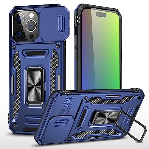 iDoer für iPhone 15 Pro Max hülle,Update Militärische Outdoor-Kameraschutz mit Fallschutz & 360°magnetisch Ringhalter Stand,Doppellagige Stoßfest, Schutzhülle für iPhone 15 Pro Max 6.7",Blau iDoer für iPhone 15 Pro Max hülle,Update Militärische Outdoor-Kameraschutz mit Fallschutz & 360°magnetisch Ringhalter Stand,Doppellagige Stoßfest, Schutzhülle für iPhone 15 Pro Max 6.7",Blau von iDoer