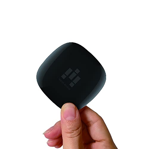 iEAST OLIO Streaming Audio Receiver funktioniert mit Airplay 2 Siri Amazon Alexa Dual WiFi 2.4G 5G und Bluetooth Modus Spotify Tidal Connect Direct Hi-Res Audio Muitizone Multiroom Support von iEAST