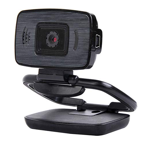 iFCOW 720P Webcam, USB 2.0, ohne Treiber, mit Mikrofon für Netmeeting, Live-Streaming, Online-Class von iFCOW