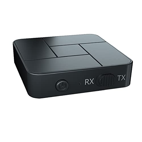 iFCOW Auto Bluetooth Adapter, Bluetooth 5. 0 Transmitter und Empfänger Wireless Bluetooth Audio Adapter für Auto Home Stereo System iFCOW Auto Bluetooth Adapter, Bluetooth 5. 0 Transmitter und Empfänger Wireless Bluetooth Audio Adapter für Auto Home Stereo System von iFCOW