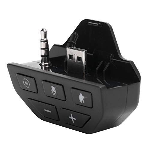 iFCOW Gamepad Sound Enhancer Verlustfreier Stereo-Headset-Adapter 4 Audiomodi für Xbox One Gamepad Plug and Play von iFCOW