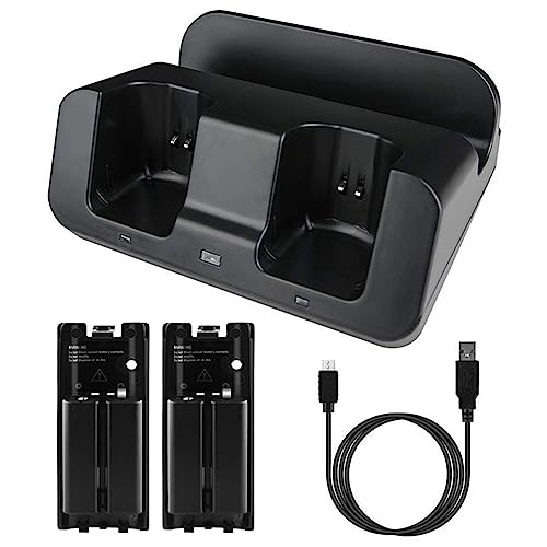 iFCOW Ladestation für WII U Gamepad, 3 in 1 Charger Dock Ladestation für Wii U Gamepad und Controller Power Stand iFCOW Ladestation für WII U Gamepad, 3 in 1 Charger Dock Ladestation für Wii U Gamepad und Controller Power Stand von iFCOW