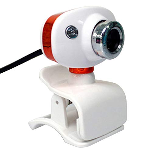 iFCOW USB 2.0 480P Webcam Clip-on treiberfreie Webcam Kamera mit Mikrofon für Computer PC Laptop Konferenz Video von iFCOW