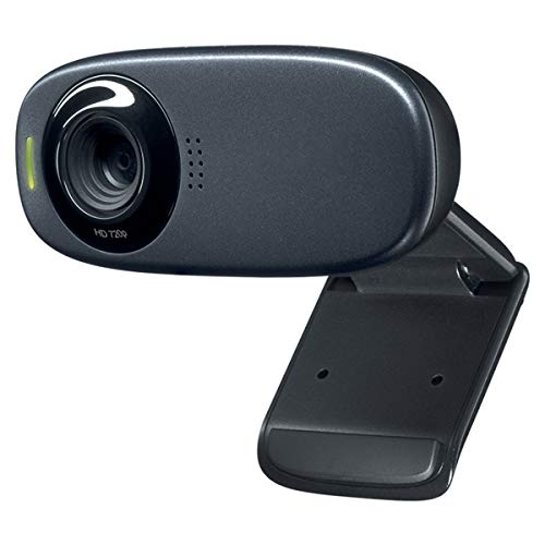 iFCOW USB Webcam HD 720P/30fps USB 2.0 Computer Webcam mit integriertem Mikrofon HD Lichtkorrektur für PC Laptop Skype FaceTime Conferencing Video Aufnahme von iFCOW