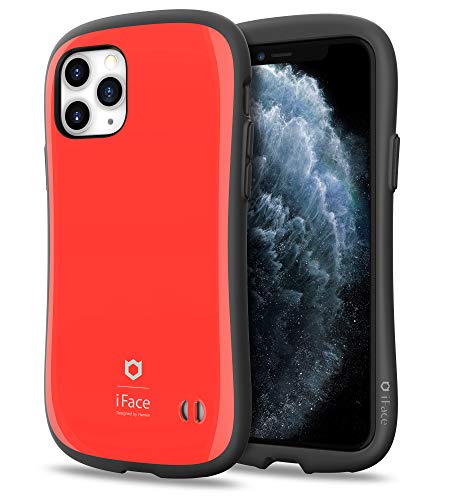 iFace 11 iPhone pro case - Cute dual Layer [TPU und polycarbonat] hybrid stoß- schutzhülle für Frauen [Tropfen geprüft] - rot von iFace