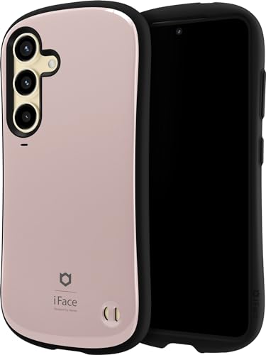 iFace Case Compatible with Samsung Galaxy S24 [First Class] – Cute Shockproof Dual Layer [Hard Shell with Bumper] Heavy Duty Protective Cell Phone Cases [Drop Tested] - Rose Gold von iFace