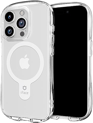 iFace iPhone 15 Pro Look in Clear Hybrid MagSafe Case - Clear von iFace