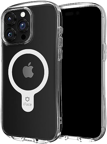 iFace Clear Compatible with iPhone 15 Pro Max Case [Look in] Drop Tested Cell Phone Grip Cover (Compatible with MagSafe) von iFace