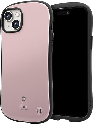iFace Compatible with iPhone 15 Plus Case - [First Class] Cute Drop Proof Hard Cell Phone Cover - Rose Gold von iFace