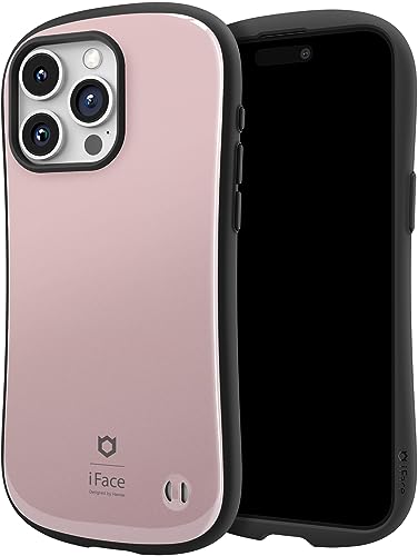 iFace Compatible with iPhone 15 Pro Max Case - [First Class] Cute Drop Proof Cell Phone Cover Cases - Rose Gold von iFace