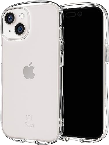 iFace Durchsichtig, kompatibel mit iPhone 15 Hülle, [Look in] Fallgetestete Handy-Schutzhülle (nicht kompatibel mit MagSafe) von iFace