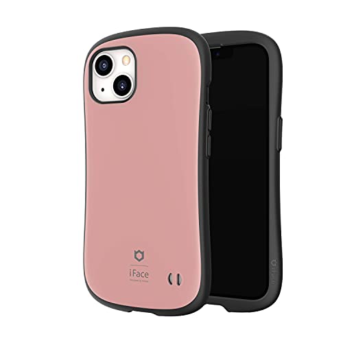 iFace Erstklassige Kusumi-Serie für iPhone 13 – weiche helle pastellfarbene ästhetische Farben // niedliche, stoßfeste, zweilagige Hartschale + Bumper] Handyhülle [Falltest] – Pink von iFace