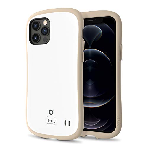 iFace First Class Café Series Custodia Protettiva per iPhone 12 e iPhone 12 Pro - [Guscio Rigido + Paraurti] Antiurto per Telefono [Sottoposta a Test di Caduta] – Milk (Bianco) von iFace
