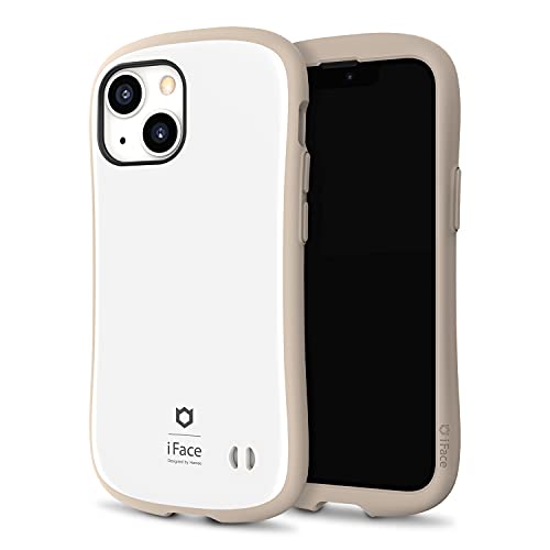 iFace First Class Café Series Designed for iPhone 13 Mini (5,4 Zoll) - Cute Hybrid [Hard Shell + Bumper] Stoßfest Handyhülle - Milch von iFace