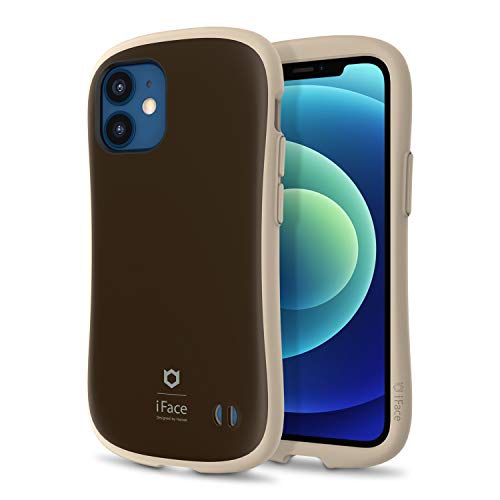 iFace First Class Café Series per iPhone 12 Mini - Custodia Protettiva Ibrida [Guscio Rigido + Paraurti] Antiurto per Telefono [Sottoposta a Test di Caduta] Case iPhone 12 Mini – Coffee (Marrone) von iFace