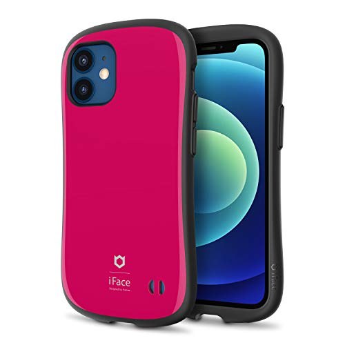 iFace First Class per iPhone 12 Mini - Simpatica Custodia Protettiva Ibrida [Guscio Rigido + Paraurti] Antiurto per Telefono [Sottoposta a Test di Caduta] Case iPhone 12 Mini – Magenta von iFace