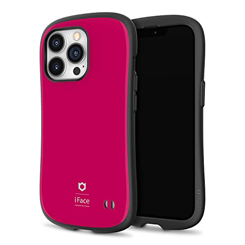 iFace First Class Designed for iPhone 13 Pro (6.1") – Cute Shockproof Dual Layer [Hard Shell + Bumper] Phone Case [Drop Tested] - Hot Pink von iFace