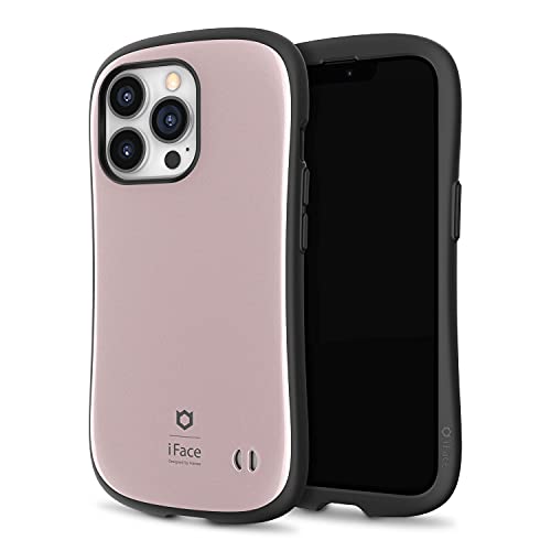 iFace First Class Designed for iPhone 13 Pro (6.1") – Cute Shockproof Dual Layer [Hard Shell + Bumper] Phone Case [Drop Tested] - Rose Gold von iFace